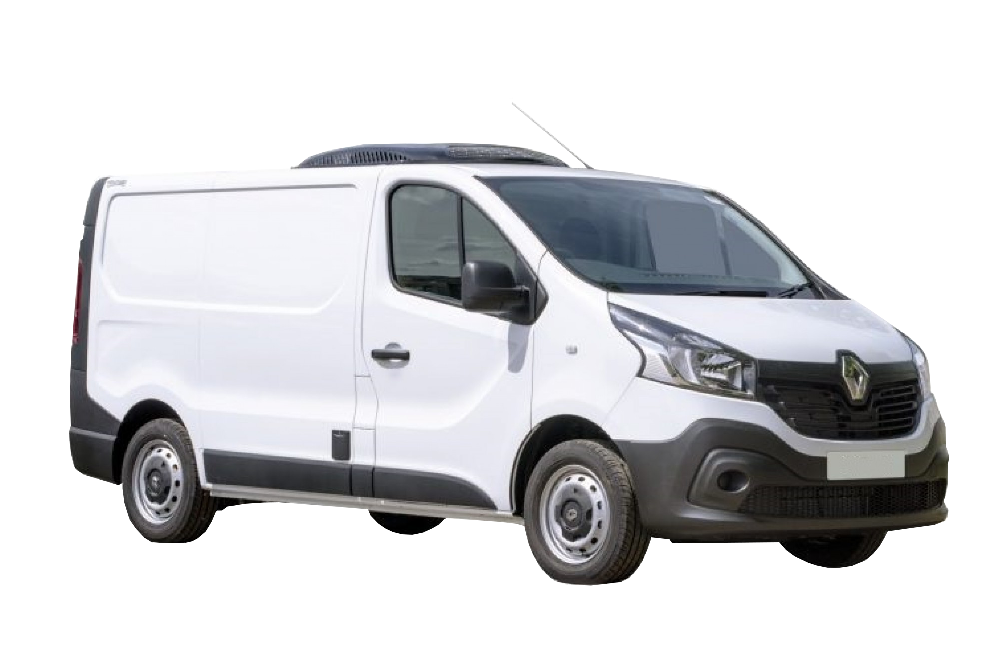 <p>Renault Trafic Froid Négatif 4m3 Dimensions Interieur : L : 2,25m / l : 1,44m / H : 1,23m</p>