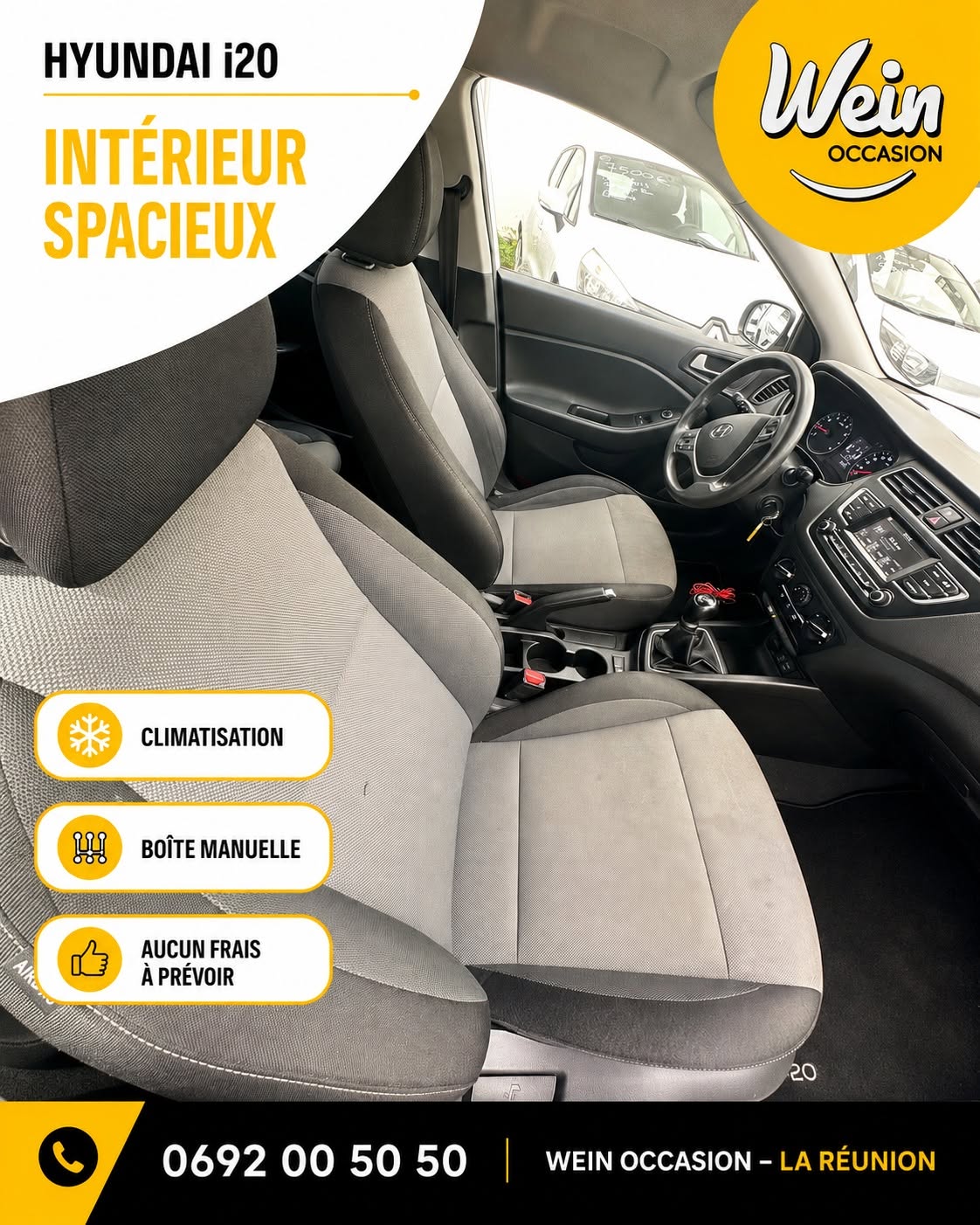 Hyundai i20 Essence – 5 portes – 2019 - photo 2