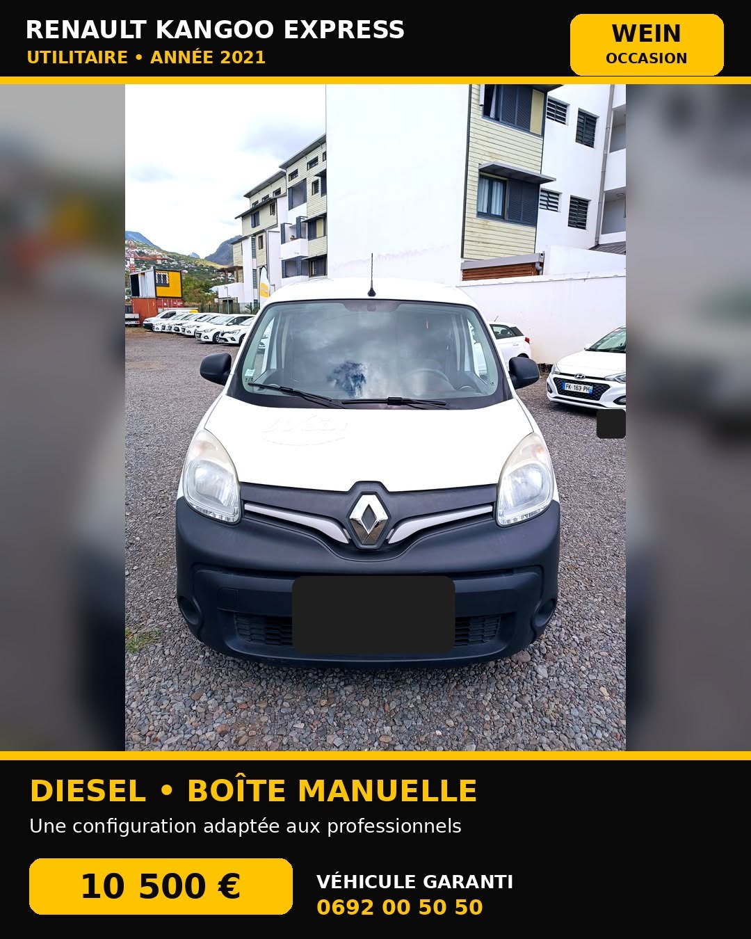 Renault Kangoo Express Diesel – 3 places - photo 3