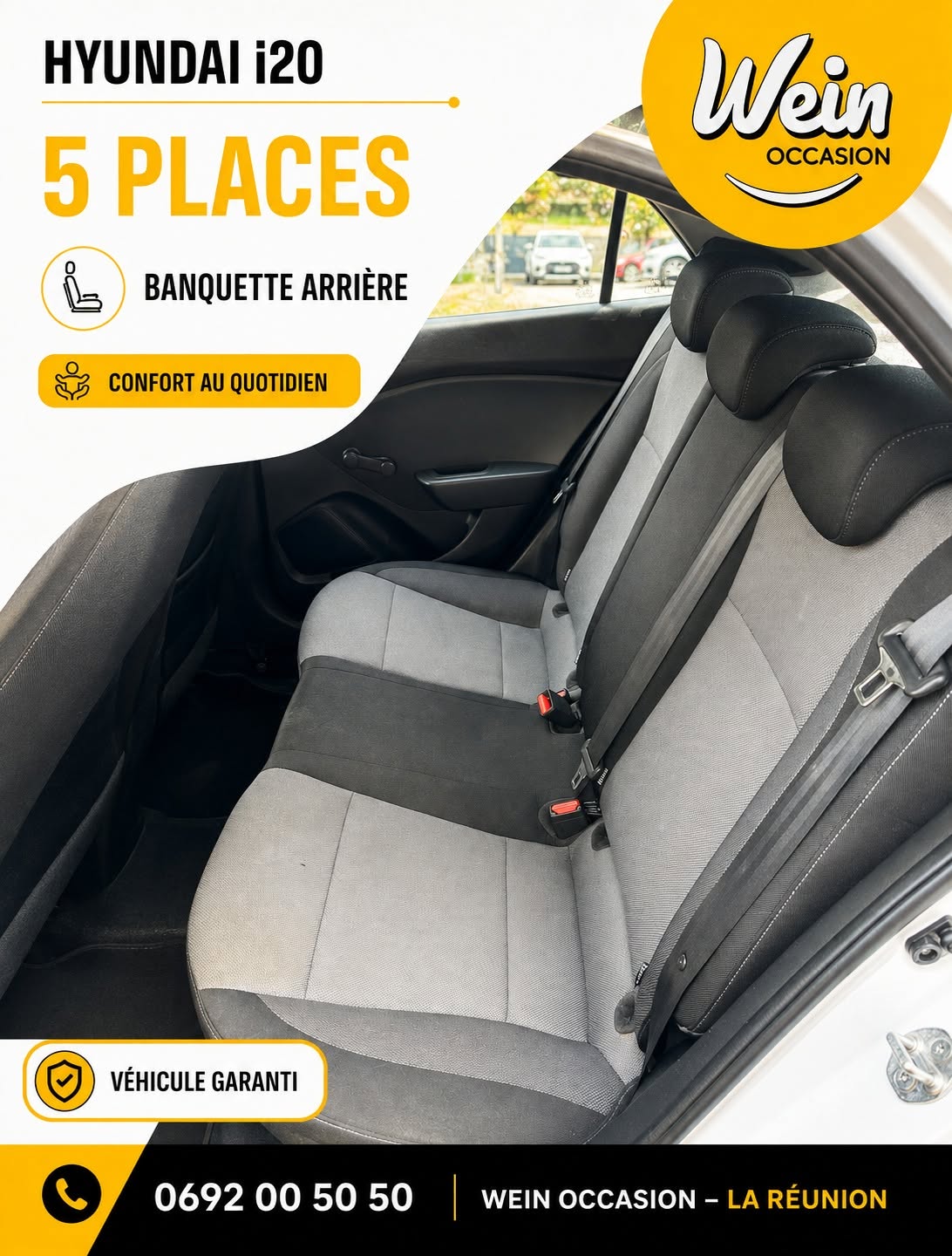 Hyundai i20 Essence – 5 portes – 2019 - photo 3