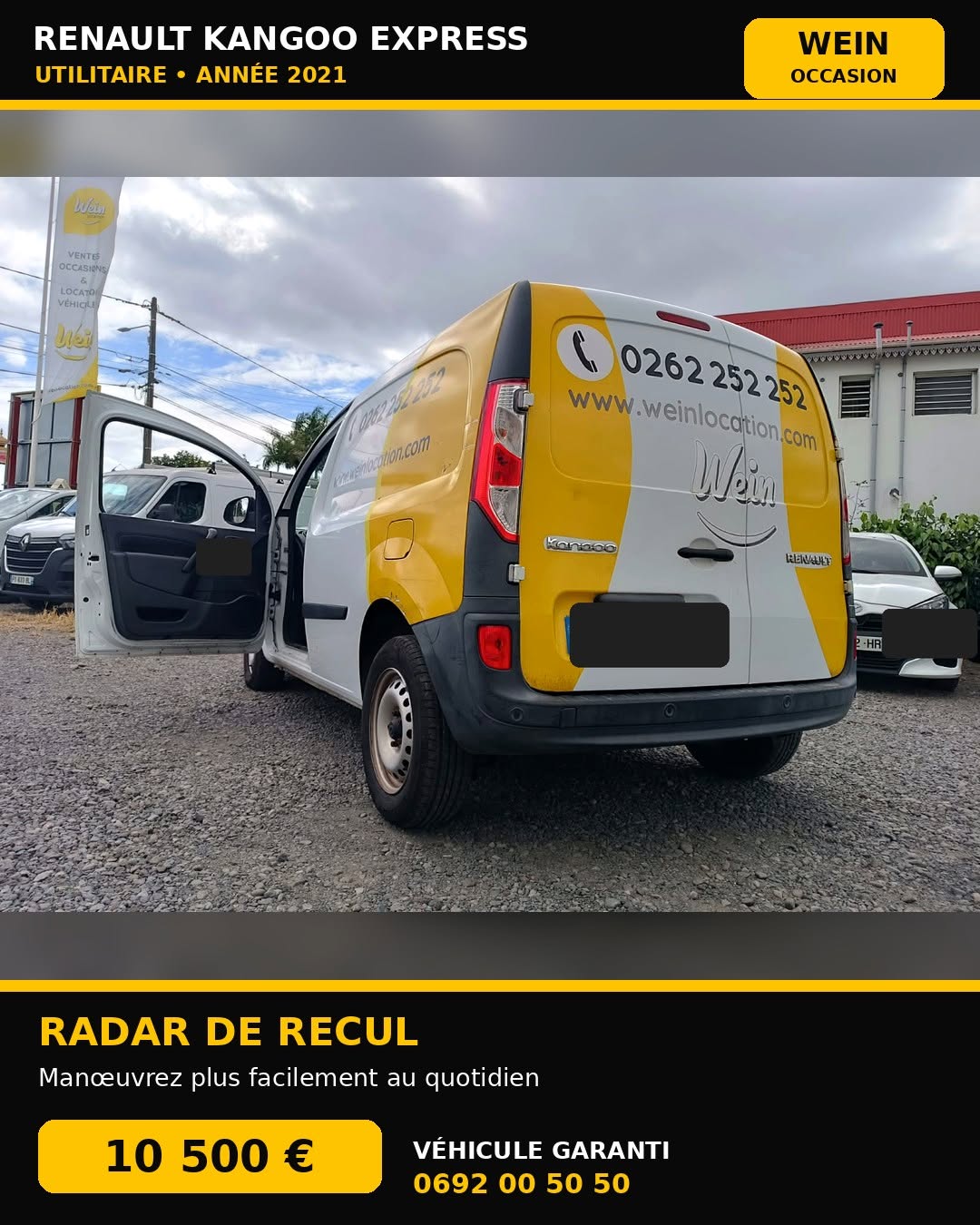Renault Kangoo Express Diesel – 3 places - photo 1