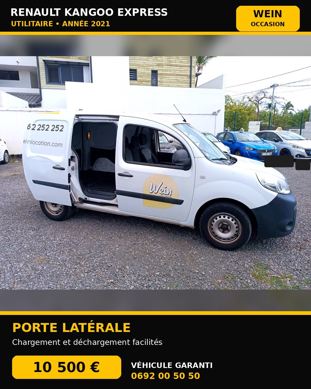 Renault Kangoo Express Diesel – 3 places - photo 2