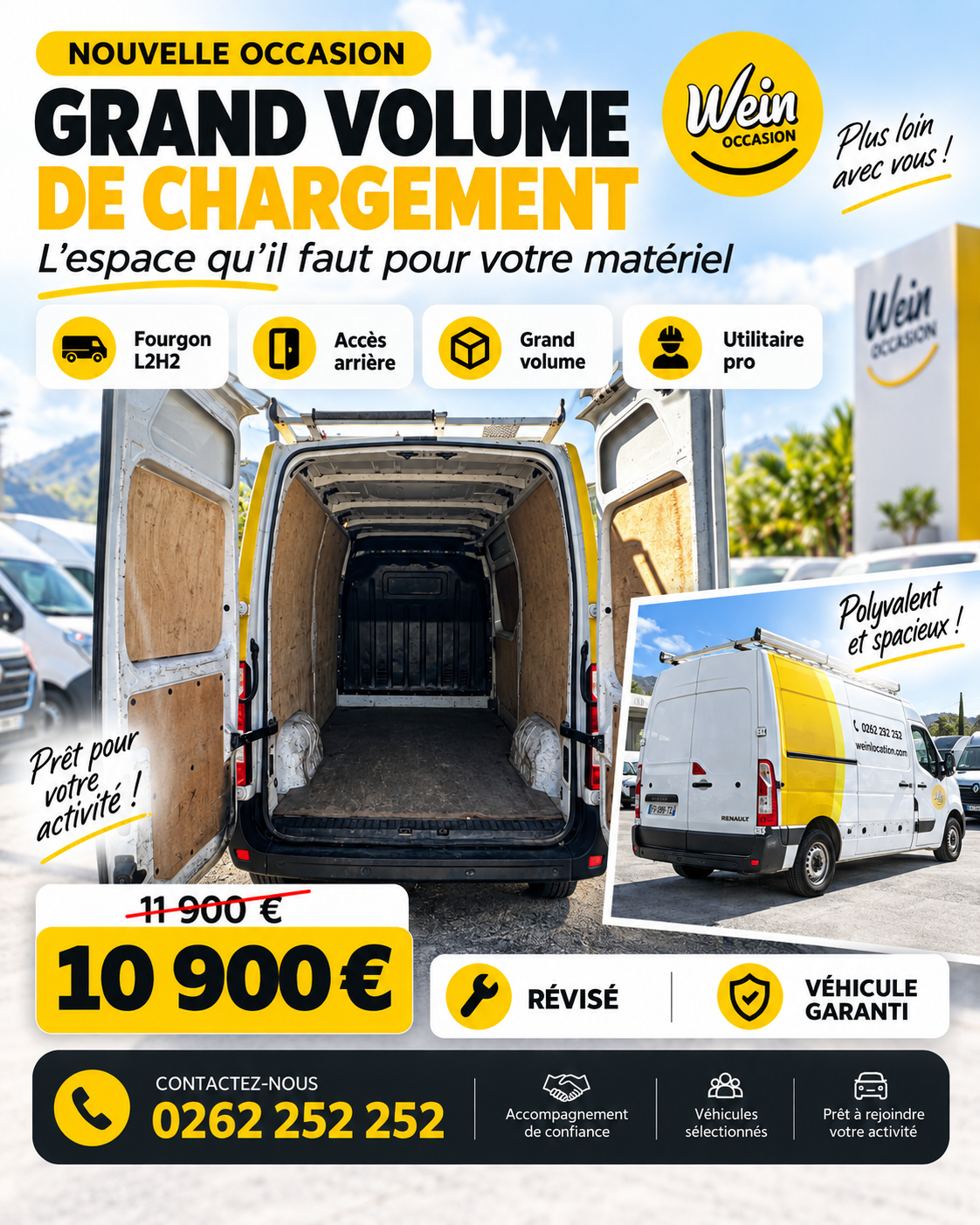 RENAULT MASTER L2H2 2.3 dCi - photo 1