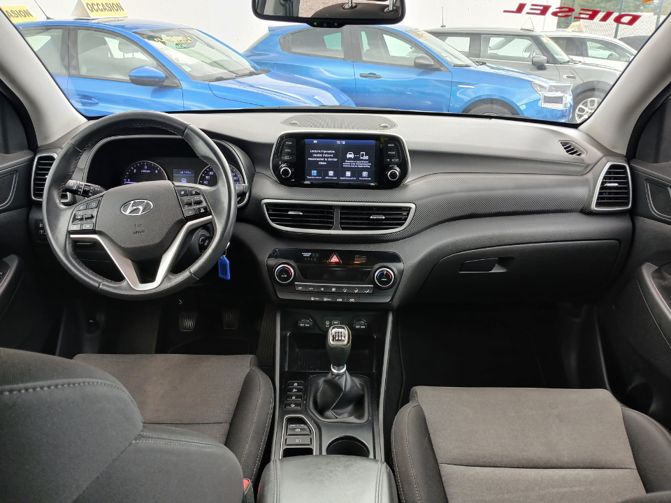 Hyundai Tucson 1, 6 D - photo 3
