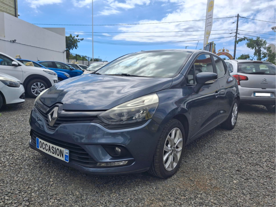 RENAULT CLIO 4 - Aperçu du véhicule