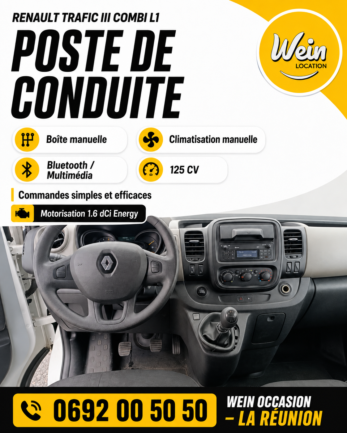 Renault Trafic III Combi L1 9 Places - photo 3