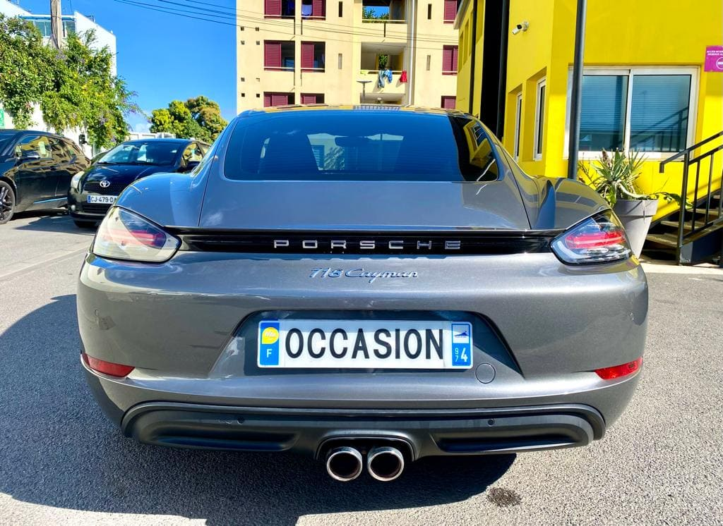 PORSCHE Cayman 718 2.0 TI Coupé PDK7 300 CH - photo 2