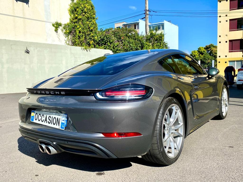 PORSCHE Cayman 718 2.0 TI Coupé PDK7 300 CH - photo 1