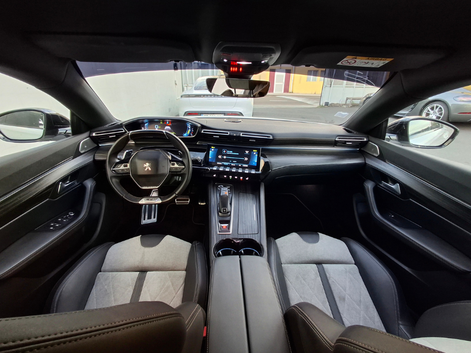 PEUGEOT 508 GT HYBRID BVA225CV - photo 2